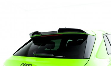 Тюнінговий 3D спойлер на кришку багажника Audi RS3 / S3 / A3 S-Line Sportback 8Y фото