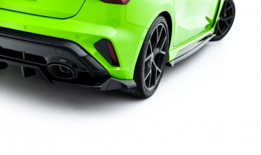 Дифузор на задній бампер Audi RS3 8Y Sportback рестайл вар. 1 (обвіс Maxton design) фото