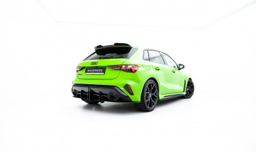 Тюнінг дифузор заднього бампера Audi RS3 8Y Sportback 2024- Street Pro фото