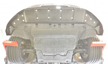 Тюнинг накладка на передний бампер Volkswagen Tiguan Mk3 R-Line вар. 1 фото