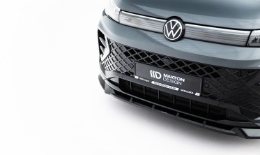Тюнинг накладка на передний бампер Volkswagen Tiguan Mk3 R-Line вар. 1 фото