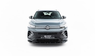 Тюнинг накладка на передний бампер Volkswagen Tiguan Mk3 R-Line вар. 1 фото