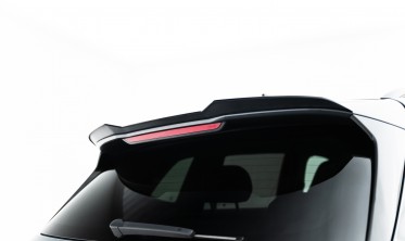 Тюнінг спойлер на кришку багажника VW Tiguan Mk3 R-Line фото