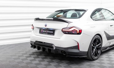 Тюнинг диффузор на задний бампер BMW 2 Coupe G42 M-Pack, M240i Maxton-design фото