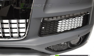 Тюнинговый передний бампер Audi Q7 2005-2015 SQ7 стиль фото