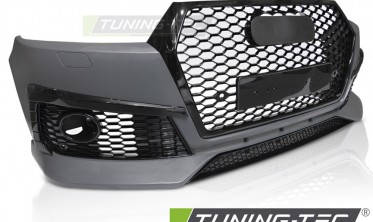 Тюнінговий передній бампер Audi Q7 2015-2019 в стилі RS фото