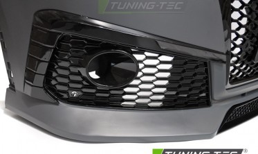 Тюнінговий передній бампер Audi Q7 2015-2019 в стилі RS фото
