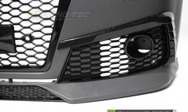 Тюнінговий передній бампер Audi Q7 2015-2019 в стилі RS фото