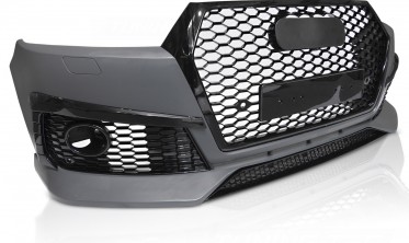 Тюнінговий передній бампер Audi Q7 2015-2019 в стилі RS фото