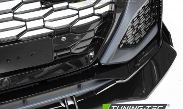 Тюнинговый передний бампер Audi Q8 в стиле RS фото