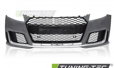 Тюнинговый передний бампер Audi TT 8S 2014-2018 в стиле RS фото