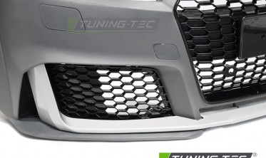 Тюнинговый передний бампер Audi TT 8S 2014-2018 в стиле RS фото