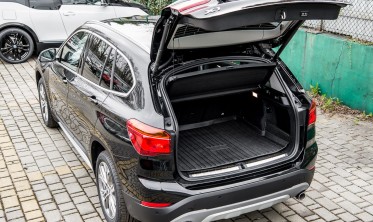 шторка-полка багажника для BMW X1 (F48) 2015-2022 фото