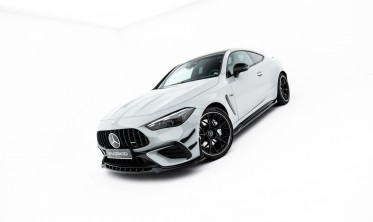 Тюнінг спліттер на передній бампер Mercedes AMG CLE 53 Aero C236 фото