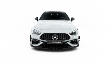 Тюнінг спліттер на передній бампер Mercedes AMG CLE 53 Aero C236 фото
