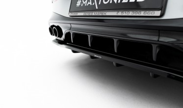 Тюнинг диффузор на задний бампер Mercedes AMG CLE 53 Aero C236 Maxton-design фото
