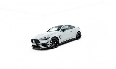 Накладки под боковые пороги Mercedes AMG CLE 53 Aero C236 Maxton-design тюнинг листвы фото