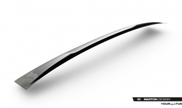 Накладка (бленда) на заднее стекло Mercedes AMG CLE 53 Aero C236 тюнинг Maxton-design фото
