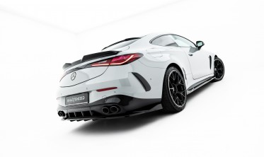 Тюнинг спойлер 3D на багажник Mercedes AMG CLE 53 Aero C236 фото