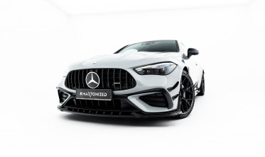 Комплект накладок на передний бампер (Canards) Mercedes-AMG CLE 53 Aero C236 фото