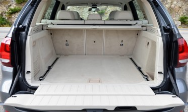 шторка в багажник для BMW X5 E70/X5 F15 бежева фото