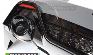 Задний бампер Audi A4 B9 sedan 2020-2024 в стиле RS фото