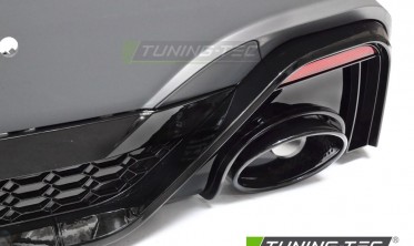 Задний тюнинг бампер Audi A5 F5 2019-2023 в стиле RS фото