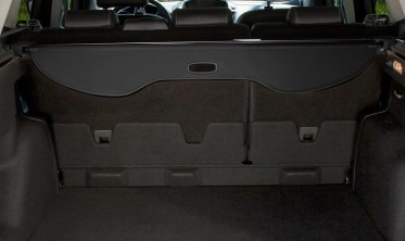 шторка-полиця багажника для Ford Escape mk3 2013-2019 чорна фото