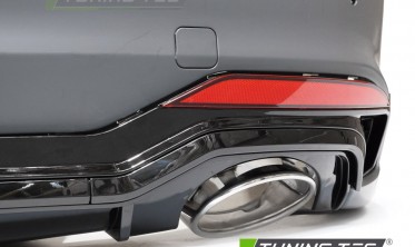 Задний тюнинг бампер Audi A5 F5 2016-2018 в стиле RS фото