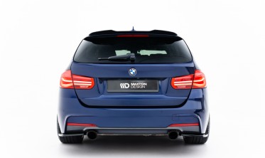 Бічні дифузори заднього бампера BMW 3 F30 / F31 M-pack фото