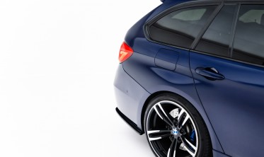 Бічні дифузори заднього бампера BMW 3 F30 / F31 M-pack фото