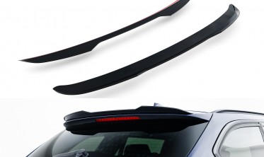 Тюнинг спойлер на крышку багажника BMW 3 F31 M-pack фото