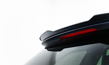 Тюнинг спойлер на крышку багажника BMW 3 F31 M-pack фото