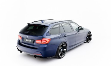 Тюнинг спойлер на крышку багажника BMW 3 F31 M-pack фото