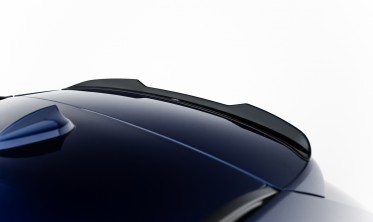 Тюнинг спойлер на крышку багажника BMW 3 F31 M-pack фото