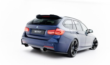 Тюнинг спойлер на крышку багажника BMW 3 F31 M-pack фото