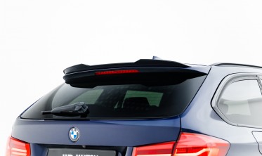 Тюнинг спойлер на крышку багажника BMW 3 F31 M-pack фото