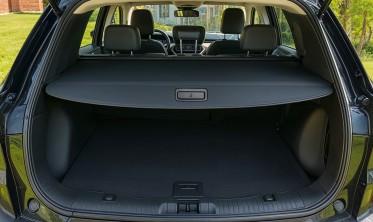 шторка-полка багажника для Ford Escape mk4 2020-... черная фото