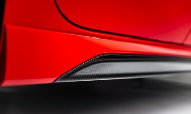Карбоновые накладки на боковые пороги Audi RS3 8Y рестайл Sedan вар. 2 фото