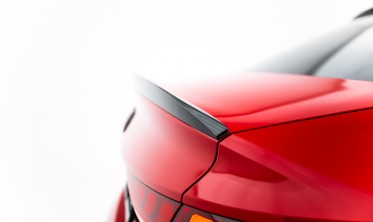 Тюнінг спойлер на багажник Audi RS3 / S3 / A3 S-Line / A3 Sedan 8Y карбон вар. 2 фото