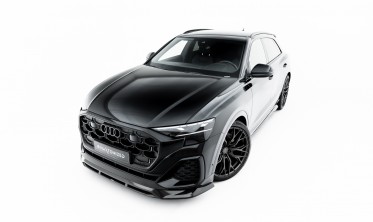 Карбонова накладка на передній бампер Audi SQ8 / Q8 S-Line Mk1 2023- фото