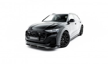 Карбонова накладка на передній бампер Audi SQ8 / Q8 S-Line Mk1 2023- фото