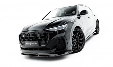 Карбонова накладка на передній бампер Audi SQ8 / Q8 S-Line Mk1 2023- фото