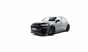 Карбонова накладка на передній бампер Audi SQ8 / Q8 S-Line Mk1 2023- фото
