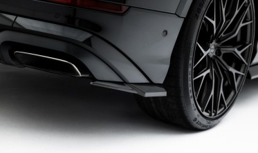Карбоновые элероны на задний бампер Audi Q8 S-Line Mk1 2023- фото