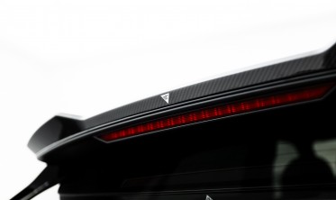 Карбоновий спойлер на кришку багажника Audi SQ8 / Q8 S-Line Mk1 верхній фото