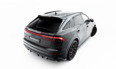 Карбоновий спойлер на кришку багажника Audi SQ8 / Q8 S-Line Mk1 верхній фото