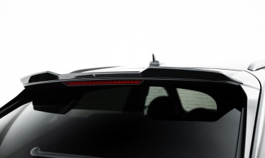 Карбоновий спойлер на кришку багажника Audi SQ8 / Q8 S-Line Mk1 верхній фото