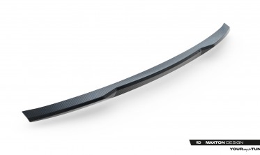 Карбоновый спойлер на крышку багажника Audi RSQ8 / SQ8 / Q8 S-Line Mk1, нижний фото