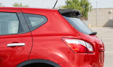 Спойлер на кришку багажника Nissan Qashqai J10 фото